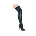 511-ALLY Thigh High Stretch Boots