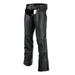 Hip Hugger Leather Chaps Studded Detailing Women Style
