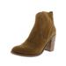 Dolce Vita Womens Saint Suede Ankle Booties