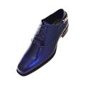Bolano Mens Comfortable Low Heel Classic Lace Up Oxford Dress Shoes Royal Size 13