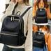 SUNSIOM Fashion Women Black Small Backpack Travel Oxford Cloth Handbag Shoulder Bag