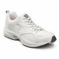 Dr. Comfort Winner Plus Men's Athletic Shoe: 11.5 Wide (E/2E) White Lace