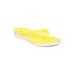 New Women Qupid Clora-02 PVC Two Tone Thong Sandal