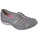 Skechers Sport Women's Breathe Easy Good Life Walking Shoe,Gray/Pink,7 M US