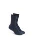 Fox River Womens APPROACH Lightweight Crew Sock, Large, Navy Heather