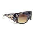 Texas West Womens Horse Sunglasses With Rhinestone Bling UV 400 PC Lens In Multi Colors