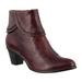 Women's Spring Step Lissia Ankle Bootie
