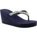 Women's Touch Ups Shelly Thong Wedge Sandal