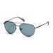 Sunglasses Kenneth Cole New York KC 7218 08D shiny gumetal / smoke polarized