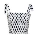 Sexy Summer Fashion Women Tank Tops Bustier Bra Vest Crop Top Bralette Blouse