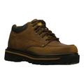 Mens Mariners Leather Round Toe Casual Boots