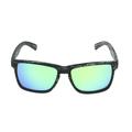 Foster Grant Men's Black Mirrored Retro Sunglasses WW06