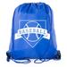 Mato & Hash Boys Drawstring Backpack Baseball Bags 1-10 Pack Bulk Options