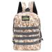 35L Military Molle Army Tactical Backpack, Canvas Polyester Shoulder Bag