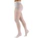 Truform Sheer Pantyhose: 15-20 mmHg, White, Queen Plus