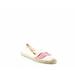 Soludos Smoking Slippers Cream