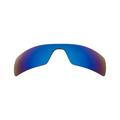 SEEK Replacement Lenses Compatible for Oakley Oil Rig Non-Polarized Blue Mirror