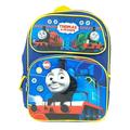 Team Thomas the Train Engine Mini 12" Canvas Blue School Backpack - No1 Thomas