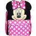 Small Backpack - - Minnie Mouse Face/Ears New School Bag 625955