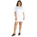 Womenâ€™s Plus Size Loose Fitting T Shirt Dress