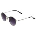 Retro Classic Round Metal Frame Sunglasses