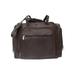 Piel Leather Multi-Compartment Duffel Bag