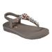 Skechers Meditation Glass Daisy Thong Sandal (Women's)