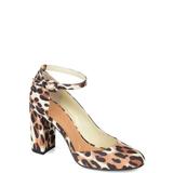 Brinley Co. Womens Ankle-strap D'Orsay Pumps