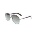 Tom Ford Mens Cody Non-Polarized Signature Aviator Sunglasses