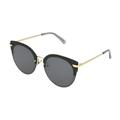 Foster Grant Women's Rose Gold Round Sunglasses Y05