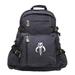 Star Wars Mandalorian Skull Boba Fett Sport Heavyweight Canvas Backpack Bag
