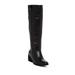 Vince Camuto Women's MORDONA Western Riding Boots BLACK(WIDE)