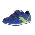 Puma Infant/Toddler Speeder Illuminescent V Light Up Sneaker Shoes - Blue & Gray