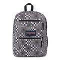 JanSport Big Student Distorted Checkerboard