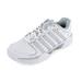 K-Swiss Hypercourt Express LTR Women's Tennis Shoes (White/Silver/Glacier Gray) (9.5 B(M) US)