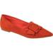 Women's Journee Collection Audrey Pointed Toe Loafer