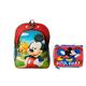 Disney Boys' Mickey Mouse Backpack, Multi, One Size