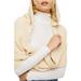 Free People Womens Hooded Sweater Wrap Swing