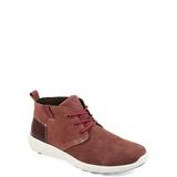 Tuck & Von Mens Genuine Suede Perforated Two-tone Chukka Boot