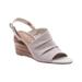 Women's Nicole Aziza Slingback Wedge Sandal