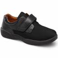 Dr. Comfort Brian-X Men's Casual Shoe: 8.5 Medium (M/2E) Black Velcro