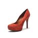 Schutz Women's Sayuri Tabasco Suede Platform High Heel Pumps