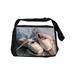 Ballet Large Black School Shoulder Messenger Bag & Pencil Case Set