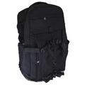 KANVAS Jumbo Size Outdoor Heavy Duty Black Canvas Backpack - AB701-JUMBO