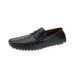 Salvatore Exte Men's Shoe Wes Penny Slip-On Loafer Black
