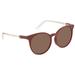 Gucci Brown Oval Sunglasses GG0488SA 003 56