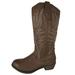 MTNG Mustang Womens 56143 Mid Calf Cowgirl Boots