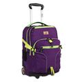 J World Lunar Laptop Rolling Backpack