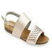 Women Comfy Buckle Straps Sandals Flip Flop Platform Sandals