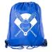 Mato & Hash Boys Drawstring Backpack Baseball Bags 1-10 Pack Bulk Options